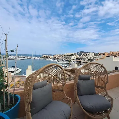 Marcogevi - Superbe Duplex Avec Vue Et Saint-tropez 아파트