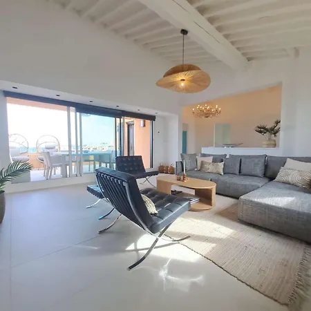 Marcogevi - Superbe Duplex Avec Vue Et Saint-tropez 아파트 코골렝