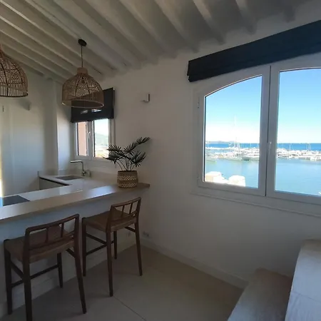 Marcogevi - Superbe Duplex Avec Vue Et Saint-tropez Appartement