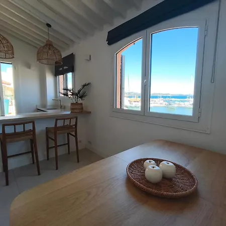 Lägenhet Marcogevi - Superbe Duplex Avec Vue Et Saint-tropez Cogolin